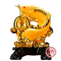 Rượu Brandy XO - Kệ Cá Chép Rồng