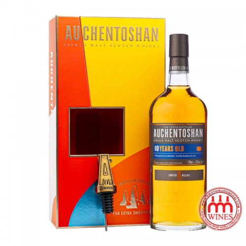 Auchentoshan 18YO Gift box F24 