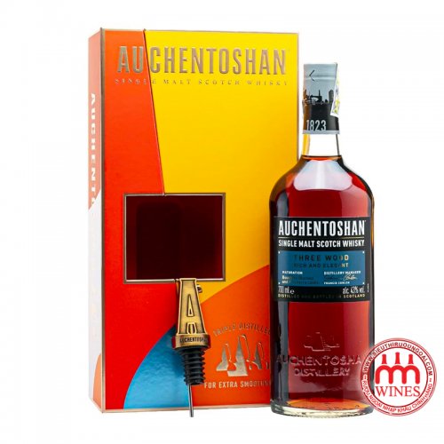 Auchentoshan Three Wood Gift box F24