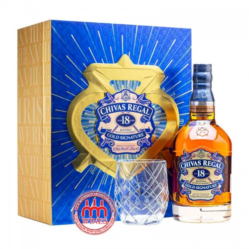 Chivas Regal 18 years old Gift Box 2024