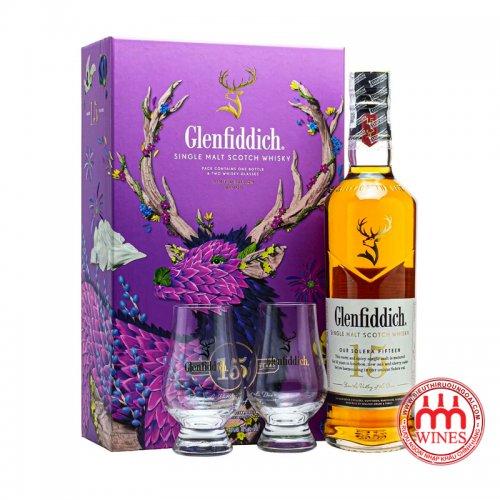 GLENFIDDICH 15 years old Gift box 2024