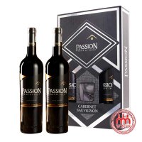 Rượu vang đỏ Passion cặp