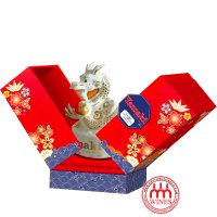Rượu Rồng sứ Trắng Yamaki 750ml