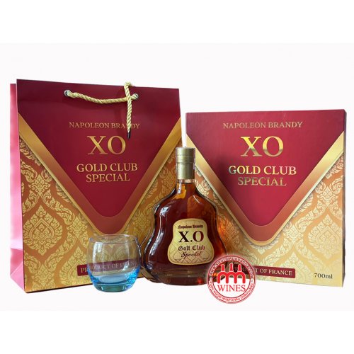 Napoleon Brandy XO Gold Club Special