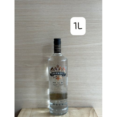 Smirnoff Black 1L (Thanh lý không hộp)