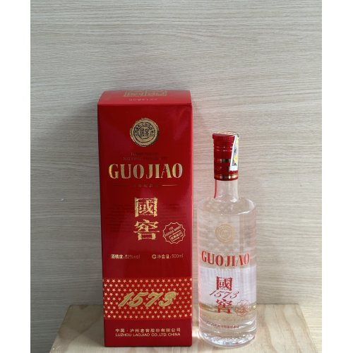 RƯỢU GUOJIAO 1573 500ML (Thanh lý)