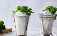 COCKTAIL GINGER JULEP MỚI LẠ CHO NGƯỜI YÊU HƯƠNG VỊ SMOKY