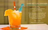 BÍ QUYẾT PHA CHẾ COCKTAIL HARVEY WALLBANGER