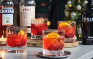 CÁCH LÀM COCKTAIL NEGRONI CỦA NƯỚC Ý