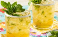 Cách pha chế cocktail ginger julep
