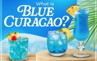 CÔNG THỨC PHA CHẾ COCKTAIL BLUE CURACAO SIÊU ĐƠN GIẢN