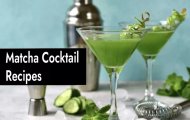 HƯỚNG DẪN CÁCH LÀM COCKTAIL MATCHA MARTINI TINH TẾ