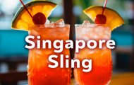 DẤU ẤN NGỌT NGÀO VỚI SINGAPORE SLING COCKTAIL