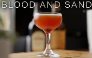 BLOOD & SAND – COCKTAIL THUẦN KHIẾT CÓ MÙI HƯƠNG RẤT ĐẶC BIỆT