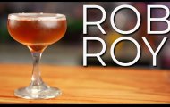 ROB ROY – LY COCKTAIL TỪ CÂU CHUYỆN CỦA MỘT TƯỚNG CƯỚP