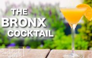 THE BRONX – MỘT LY MARTINI TUYỆT HẢO VỚI NƯỚC CAM