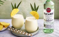 CÁCH LÀM COCKTAIL PINA COLADA CHO NGÀY NẮNG ĐẸP