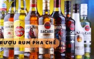 7 LOẠI COCKTAIL PHA CHẾ TỪ RƯỢU RUM