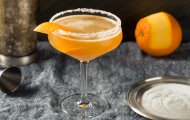CÁCH PHA CHẾ COCKTAIL SIDECAR QUYẾN RŨ