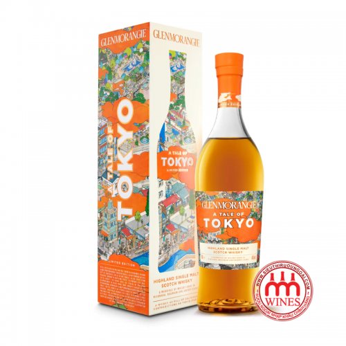 GLENMORANGIE A TALE OF TOKYO