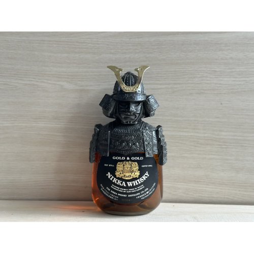 Nikka Samurai Gold&Gold (Thanh lý không hộp)