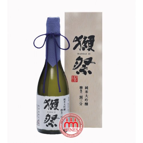Rượu Sake Dassai 23 Nhật Bản hộp gỗ 