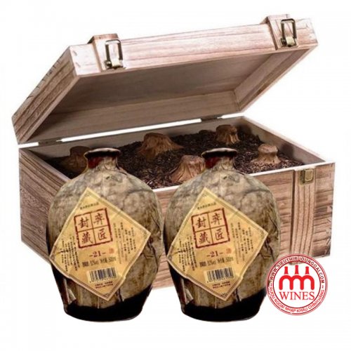 Rượu Mao Đài Ủ Trấu 21YO 53% (500ml x 6)