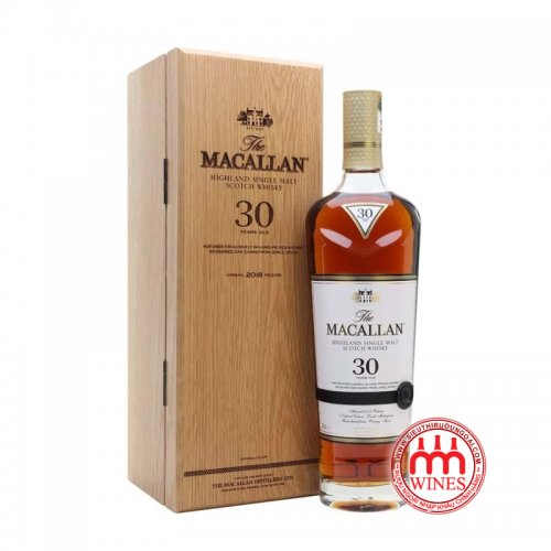 Macallan 30YO Sherry Oak 43%, 70CL