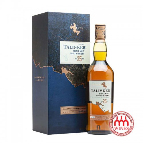 TALISKER 25 YO 700ml (New)