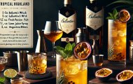 PHA CHẾ COCKTAIL CÙNG BALLANTINES WHISKY