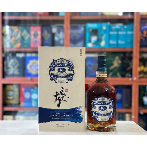 Chivas 18YO Japanese Oak Finish 1L (Thanh lý)