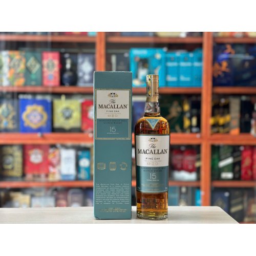 Macallan 15YO Fine Oak (Thanh lý)