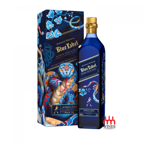 Johnnie Walker Blue Label Year of the Snake 750ml