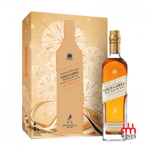 Johnnie Walker Gold Label Gift box 2025