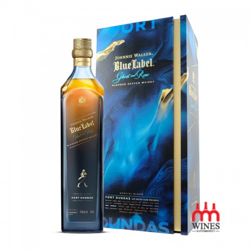 JW BLUE LABEL GHOST & RARE PORT DUNDAS 750ml