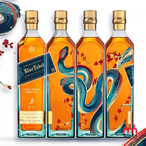 JW BLUE LABEL - ẤT TỴ 2025 - NGHỆ THUẬT THƯ PHÁP