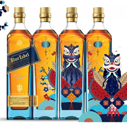 JOHNNIE WALKER BLUE LABEL - ĐÓN LÂN VỀ NHÀ