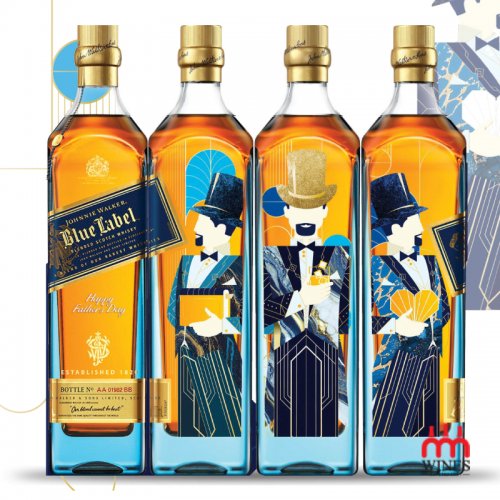 JOHNNIE WALKER BLUE LABEL - LỜI CHÚC TẶNG CHA