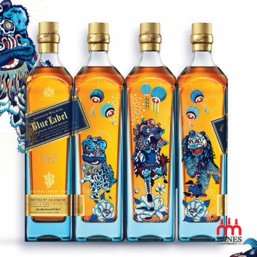 JW BLUE LABEL - SƯ TỬ PHƯƠNG NAM