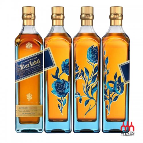 JOHNNIE WALKER BLUE LABEL DEPTH OF LOVE