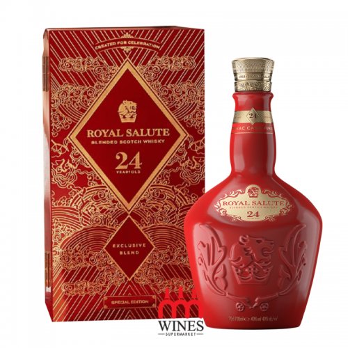 Royal Salute 24 years old Exclusive Blend 