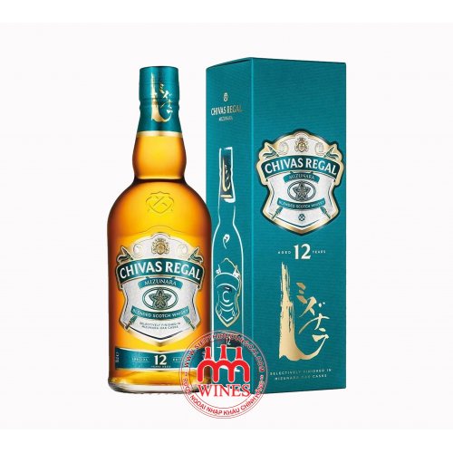 Chivas Regal Mizunara