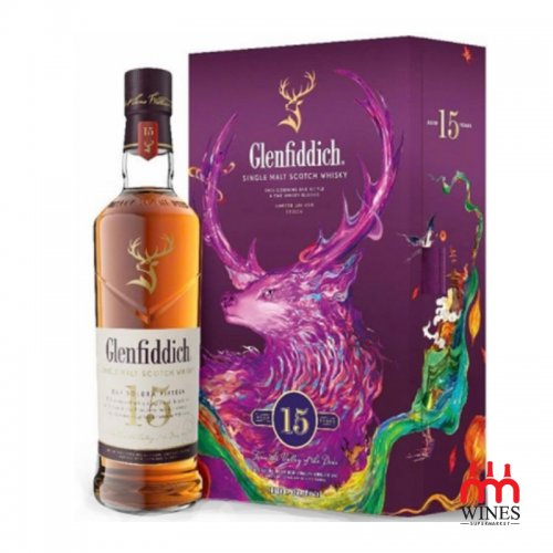 GLENFIDDICH 15YO Gift box 2025