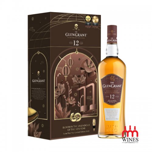 The Glen Grant 12YO Gift Box 2025