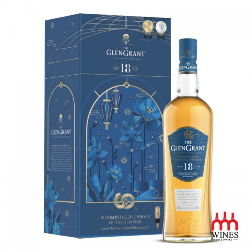 THE Glen Grant 18YO Gift Box 2025