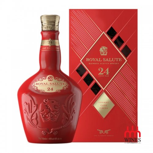 Royal Salute 24 years old Exclusive Blend