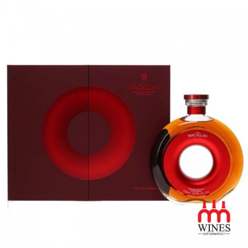 MACALLAN TIME SPACE MASTERY 200TH ANNIVERSARY