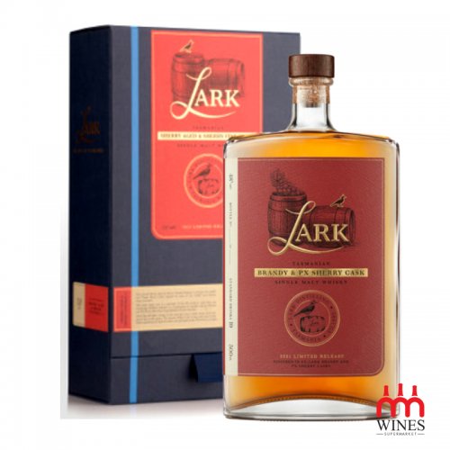 LARK BRANDY PX SHERRY CASK 500ML