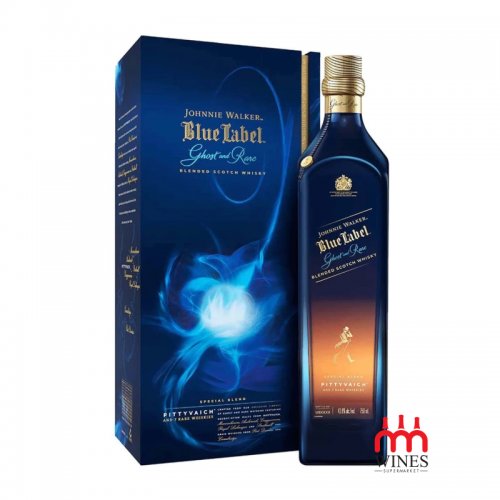 Johnnie Walker Blue Ghost & Rare Pittyvaich