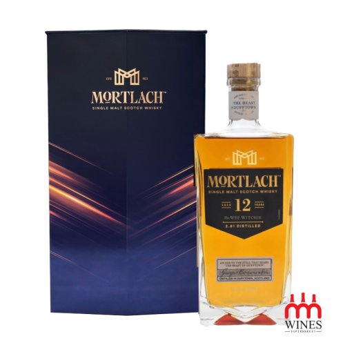 Mortlach 12YO WEE WITCHIE Gift Box 2025